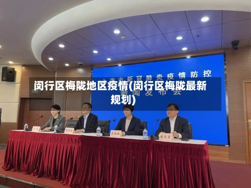 闵行区梅陇地区疫情(闵行区梅陇最新规划)