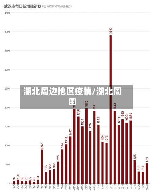 湖北周边地区疫情/湖北周围