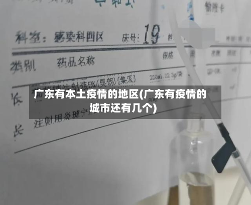 广东有本土疫情的地区(广东有疫情的城市还有几个)