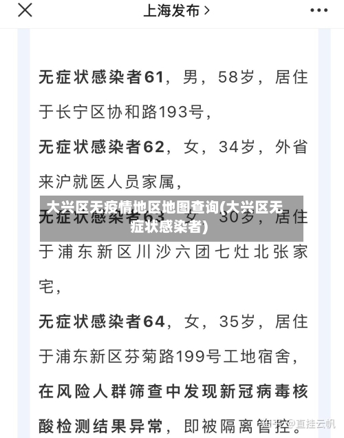 大兴区无疫情地区地图查询(大兴区无症状感染者)-第2张图片