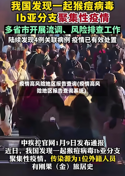 疫情高风险地区报告查询(疫情高风险地区报告查询系统)