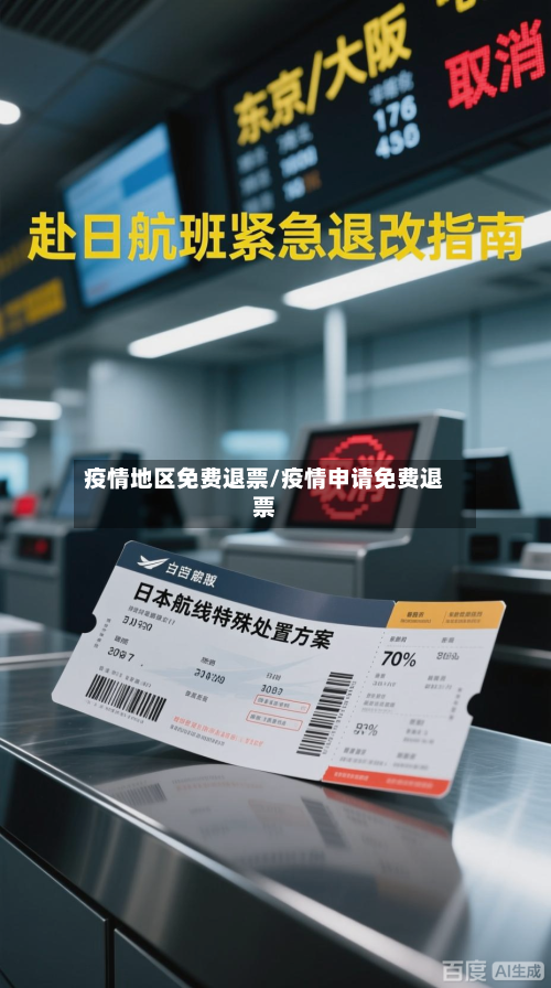 疫情地区免费退票/疫情申请免费退票
