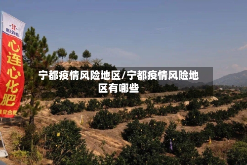 宁都疫情风险地区/宁都疫情风险地区有哪些-第3张图片