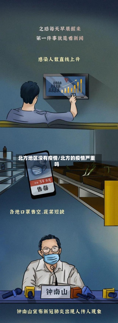 北方地区没有疫情/北方的疫情严重吗