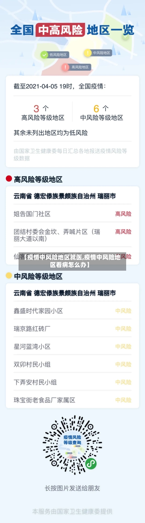 【疫情中风险地区就医,疫情中风险地区看病怎么办】-第3张图片