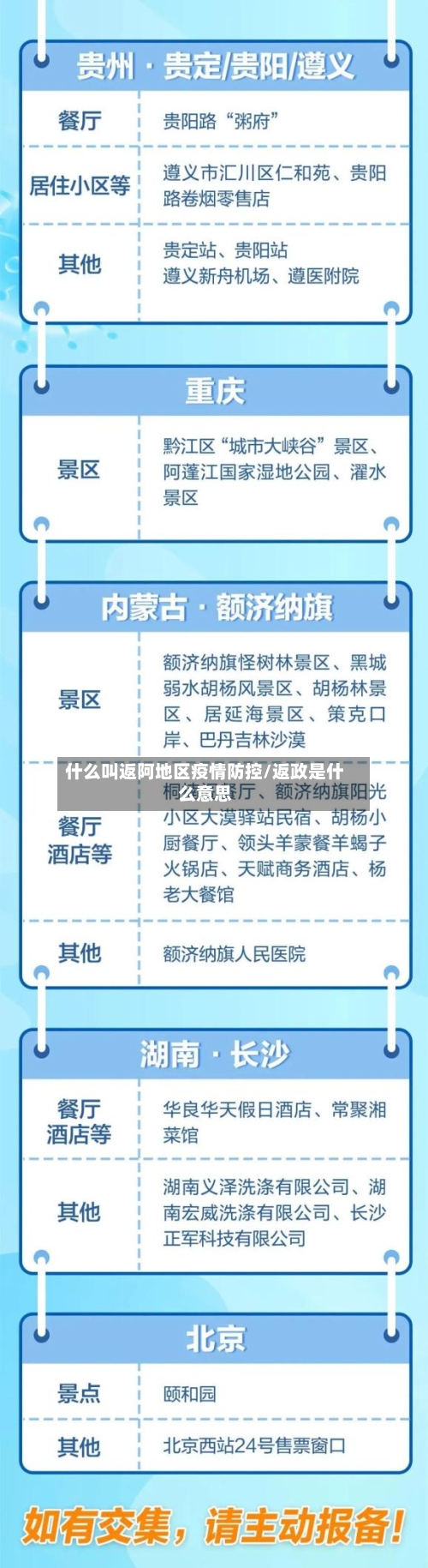 什么叫返阿地区疫情防控/返政是什么意思
