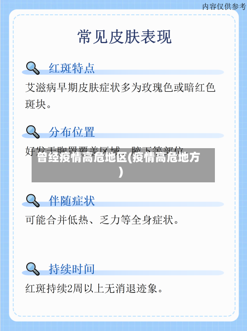 曾经疫情高危地区(疫情高危地方)