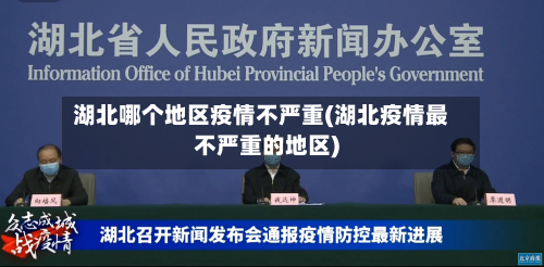 湖北哪个地区疫情不严重(湖北疫情最不严重的地区)-第2张图片