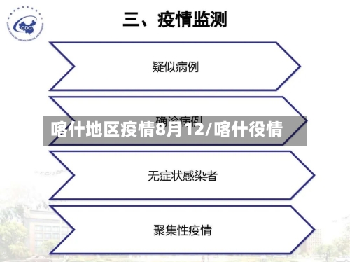 喀什地区疫情8月12/喀什役情