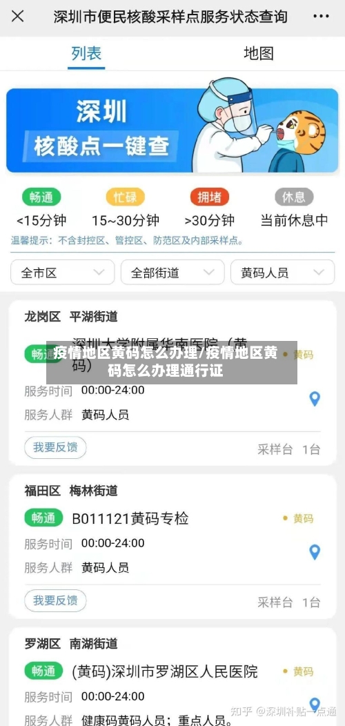 疫情地区黄码怎么办理/疫情地区黄码怎么办理通行证-第2张图片