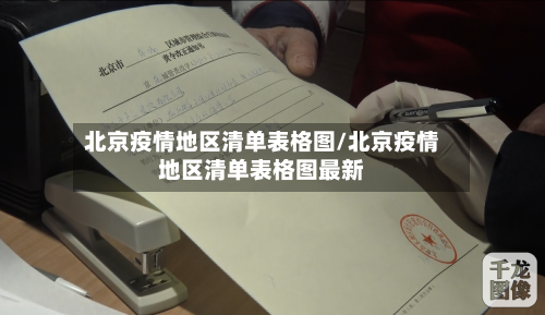 北京疫情地区清单表格图/北京疫情地区清单表格图最新