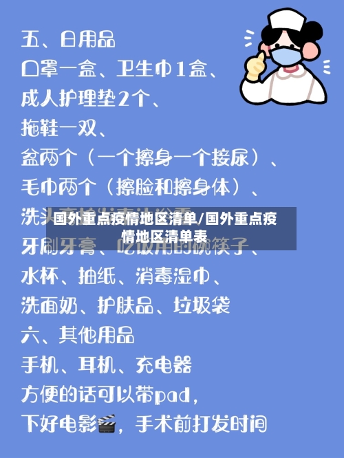 国外重点疫情地区清单/国外重点疫情地区清单表-第2张图片