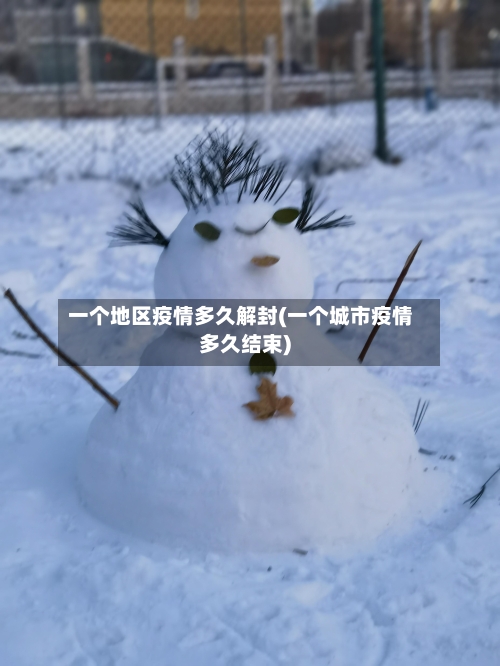 一个地区疫情多久解封(一个城市疫情多久结束)