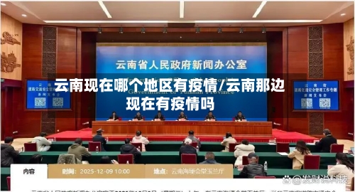 云南现在哪个地区有疫情/云南那边现在有疫情吗-第2张图片