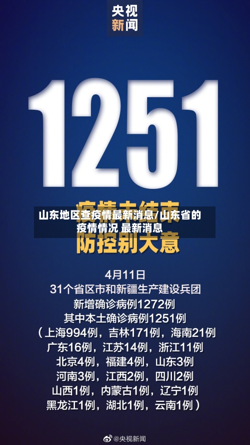 山东地区查疫情最新消息/山东省的疫情情况 最新消息