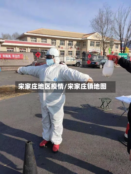 宋家庄地区疫情/宋家庄镇地图
