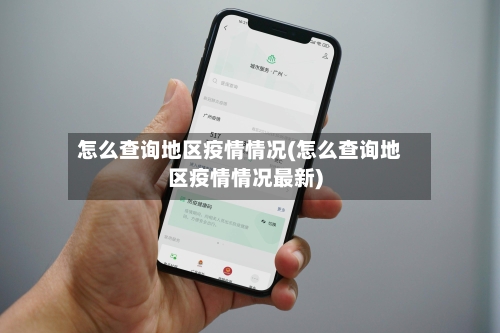 怎么查询地区疫情情况(怎么查询地区疫情情况最新)