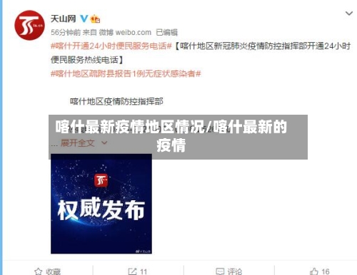 喀什最新疫情地区情况/喀什最新的疫情-第2张图片