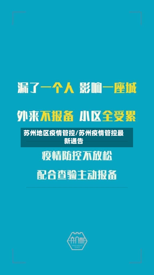 苏州地区疫情管控/苏州疫情管控最新通告