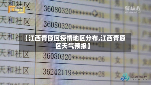 【江西青原区疫情地区分布,江西青原区天气预报】