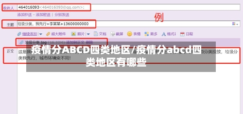 疫情分ABCD四类地区/疫情分abcd四类地区有哪些-第3张图片