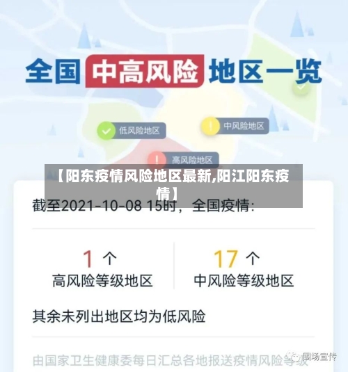 【阳东疫情风险地区最新,阳江阳东疫情】