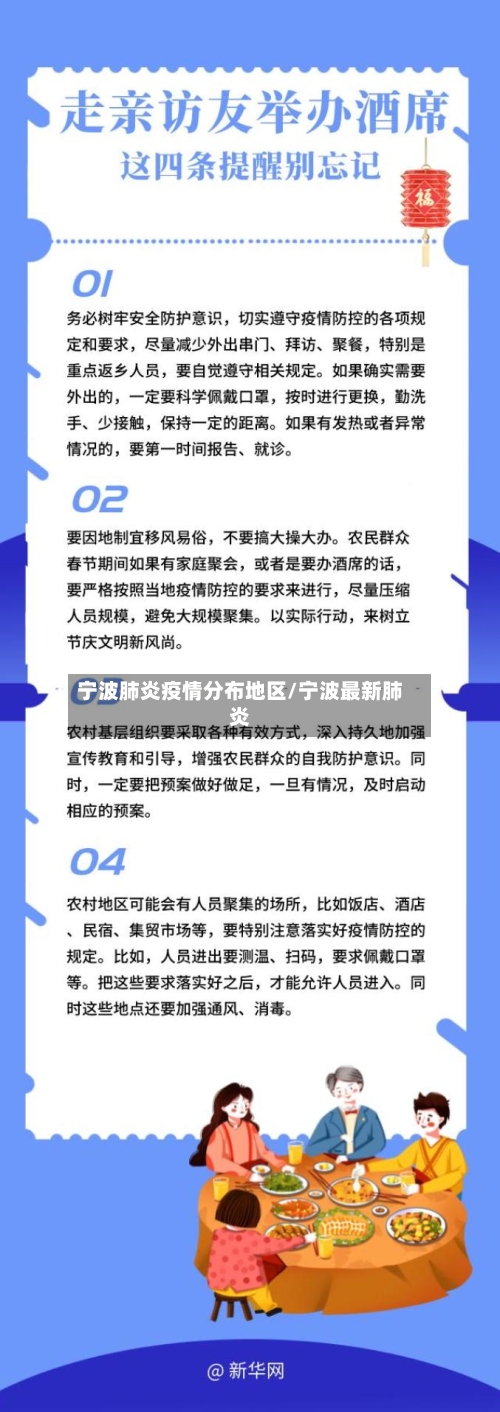 宁波肺炎疫情分布地区/宁波最新肺炎