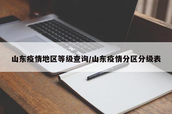 山东疫情地区等级查询/山东疫情分区分级表